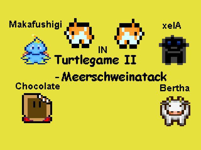 Turtlegame 2:: Meerschweinattack