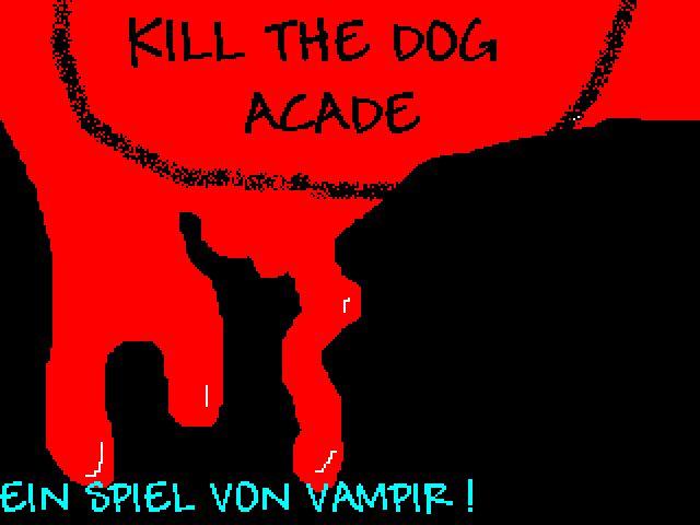 Kill the Dog Arcade
