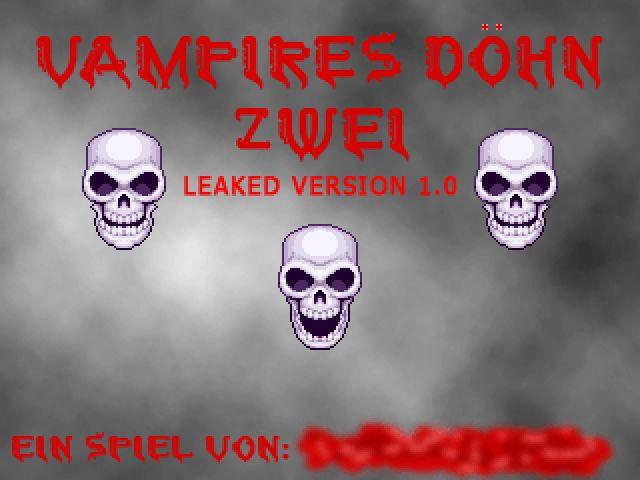 Vampires Döhn Zwei