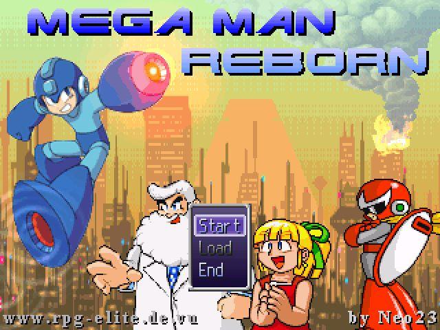 Megaman:: Reborn