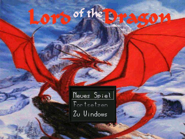 Lord of the Dragon
