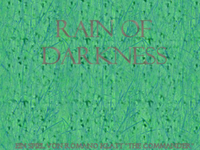 Rain of Darkness