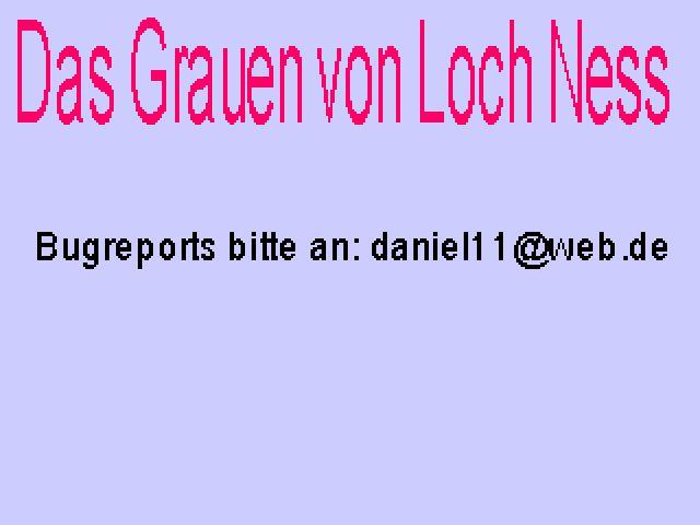 Das Grauen von Loch Ness