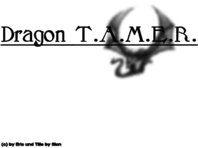 Dragon Tamer