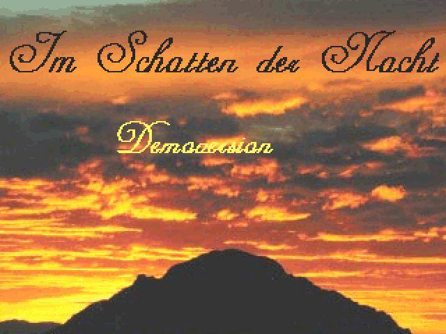 Im Schatten der Nacht